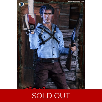 Asmus Toys EDA001 Ash Williams 1/6th scale action figure